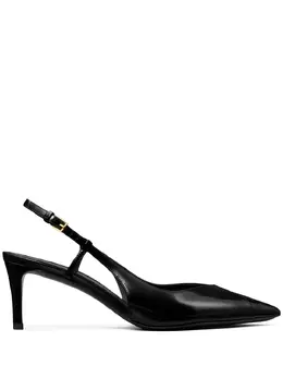 Tory Burch: Чёрные туфли 