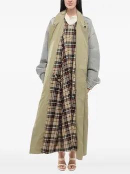 Balenciaga: Бежевые джинсы 