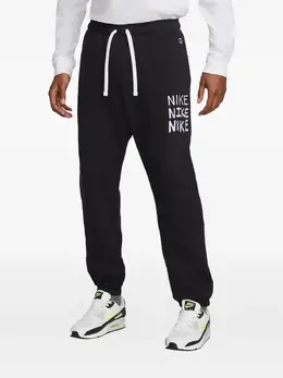 Nike: Чёрные брюки  Sportswear