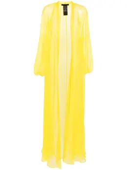 Max Mara: Шифоновое пальто 