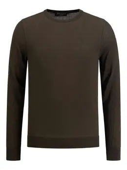 Doriani Cashmere: Коричневый свитер 