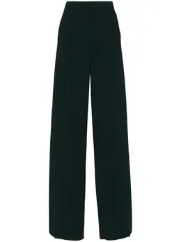 Max Mara: Зелёные брюки 