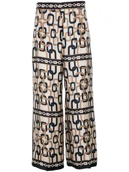 Max Mara: Бежевые брюки 