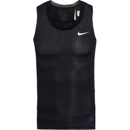 Nike: Чёрный жилет 