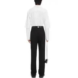 MM6 Maison Margiela: Повседневные брюки 
