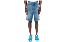 MM6 Maison Margiela: Джинсовые шорты 