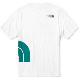 The North Face: Белая футболка 