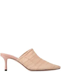 Jimmy Choo: Розовые сабо 