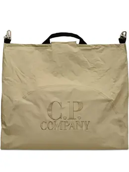 C.P. Company: Бежевый рюкзак 