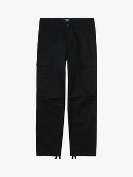 Carhartt WIP: Чёрные брюки 