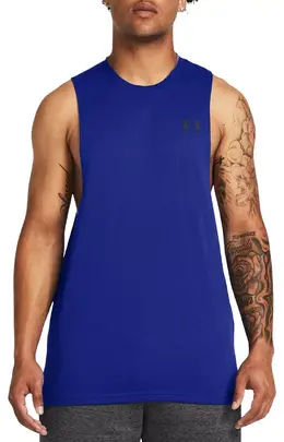 Under Armour: Чёрная майка 