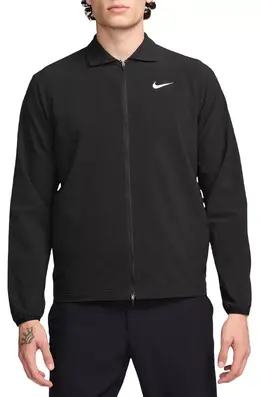 Nike: Куртка на молнии 