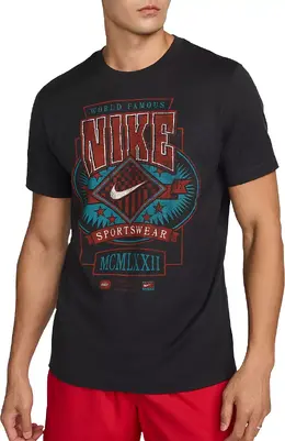 Nike: Спортивная футболка 