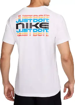 Nike: Белая футболка  Sportswear