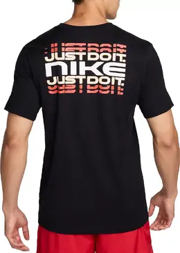 Nike: Чёрная футболка  Sportswear