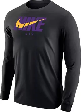 Nike: Чёрная футболка 