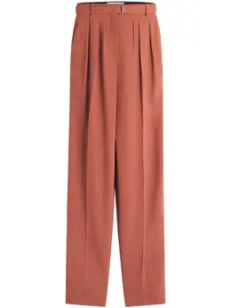Lanvin: Оранжевые брюки 
