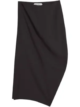 Lanvin: Чёрная юбка 