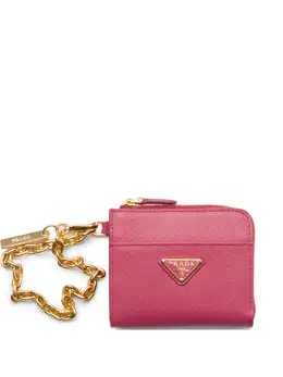 Prada: Розовый кошелёк 