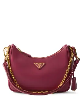 Prada: Розовая сумка 