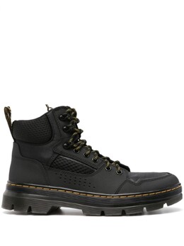 Dr. Martens: Чёрные ботинки 