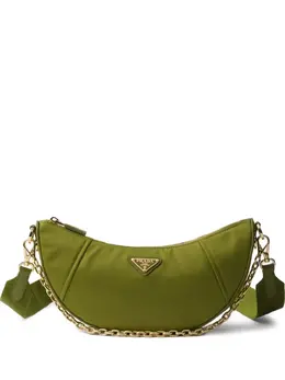 Prada: Зелёная сумка 
