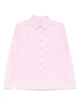 CHANEL Pre-Owned: Рубашка в полоску 