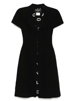 CHANEL Pre-Owned: Пальто из шерсти 