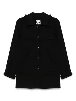 CHANEL Pre-Owned: Спортивная куртка 