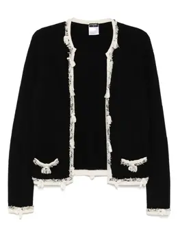CHANEL Pre-Owned: Кашемировый кардиган 