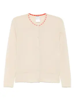 CHANEL Pre-Owned: Кашемировый кардиган 