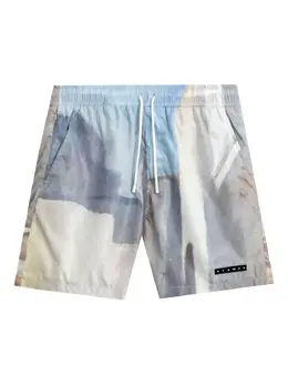 Stampd: Светлые шорты 