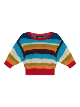 DSQUARED2: Хлопковая футболка 