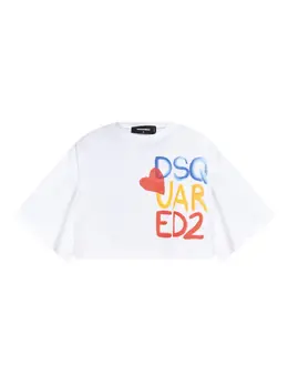 DSQUARED2: Хлопковая футболка 
