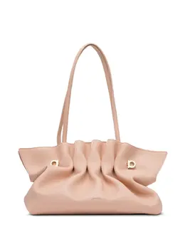 Ferragamo: Розовая сумка-шоппер 