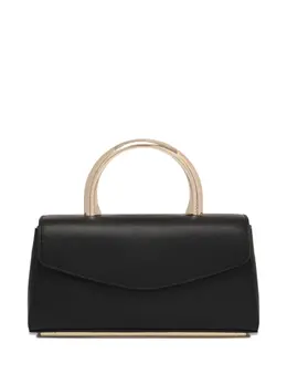 Furla: Чёрная сумка-шоппер 