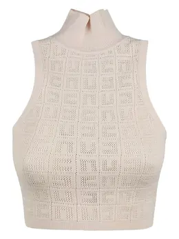 Elisabetta Franchi: Топ в сетку 