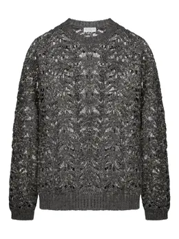 Brunello Cucinelli: Льняной свитер 