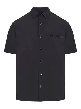 sacai: Чёрная рубашка 