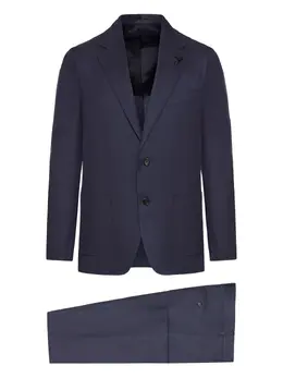 Lardini: Синий костюм 