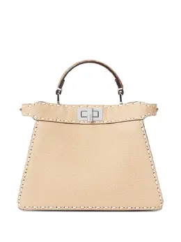 FENDI: Светлая сумка-шоппер 