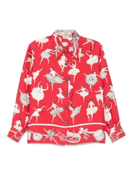 Hermès Pre-Owned: Тёмная рубашка 
