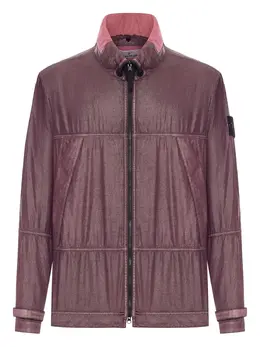 Stone Island: Розовая куртка  Compass