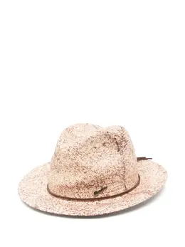 Borsalino: Бежевая шляпа 