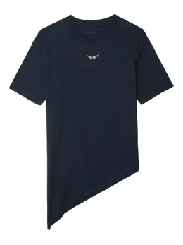 Zadig&Voltaire: Голубая футболка 
