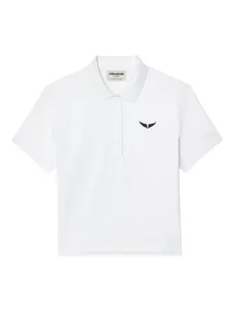 Zadig&Voltaire: Белое поло 