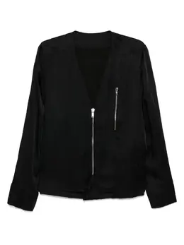 Rick Owens: Чёрная куртка 