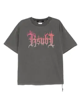 Ksubi: Прямая футболка 