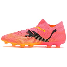 PUMA: Розовые кеды 