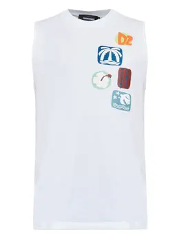 DSQUARED2: Летняя майка  Tank